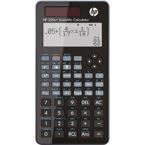 Kalkulator naukowy HP 300s+ czarny Kalkulator naukowy HP 300s+ czarny