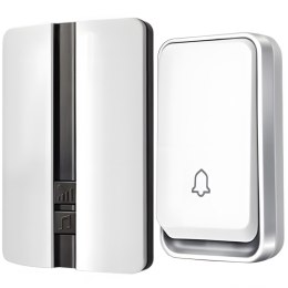 Dzwonek do drzwi bramy bezprzewodowy wodoodporny 51 melodii