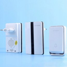 Dzwonek do drzwi bramy bezprzewodowy wodoodporny 51 melodii