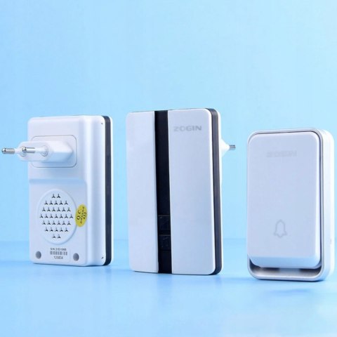 Dzwonek do drzwi bramy bezprzewodowy wodoodporny 51 melodii