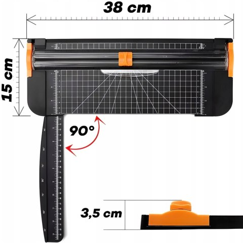 Gilotyna obcinarka trymer do cięcia papieru A3 A4 A5 A6