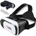 Gogle okulary VR 3D z kontrolerem BT do smartfona 3,5-6,3''