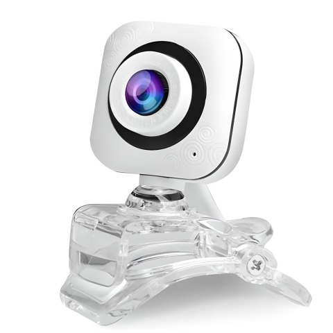 Kamera internetowa z mikrofonem do komputera regulowana USB