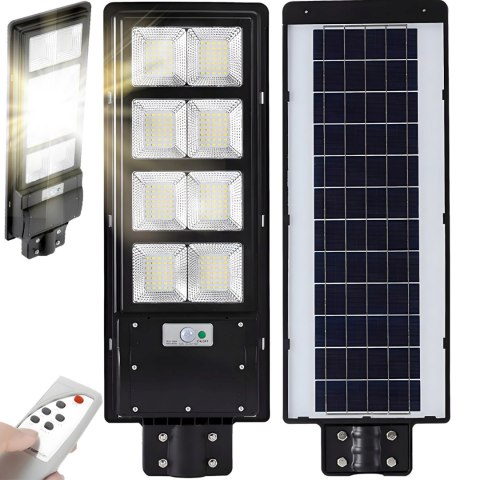 Lampa solarna uliczna miejska z czujnikiem ruchu zmierzchu LED PILOT 360 W