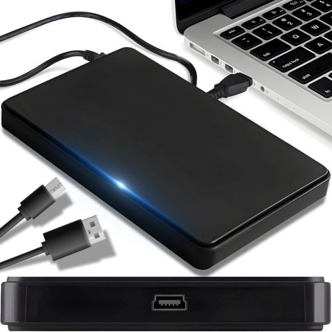 Obudowa etui kieszeń dysku HDD SATA 2,5'' USB