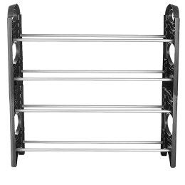 Półka regał stojak na buty 4 poziomy 63 cm