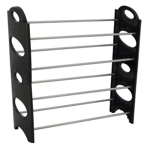 Półka regał stojak na buty 4 poziomy 63 cm