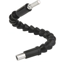 Przedłużka elastyczna giętka do bitów wkrętarki