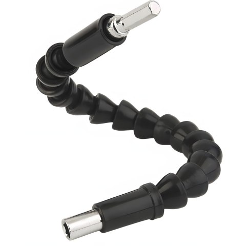 Przedłużka elastyczna giętka do bitów wkrętarki