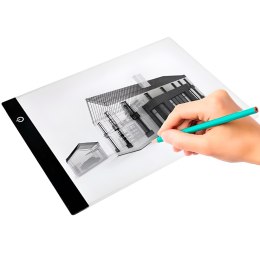 Tablica podświetlana deska kreślarska do rysowania LED A4