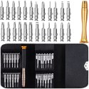 Zestaw wkrętaków precyzyjnych uchwyt 24 końcówki