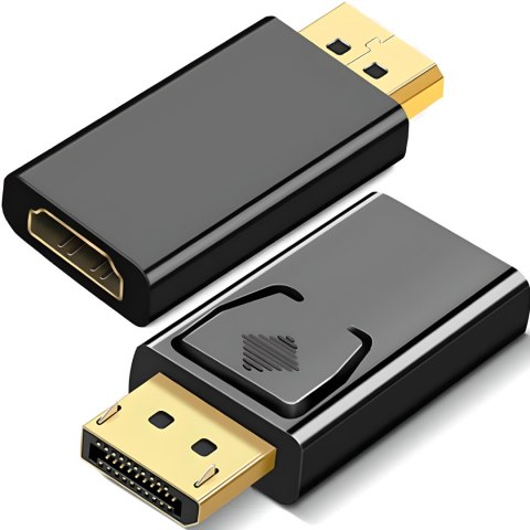 Adapter przejściówka DisplayPort - HDMI