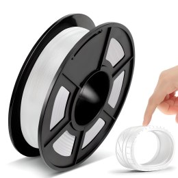 Filament wkład do drukarki 3D długopisu 3D PLA 1,75 mm 68 m - biały