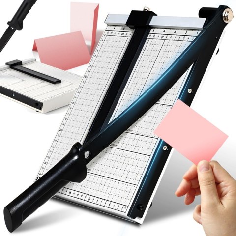 Gilotyna obcinarka trymer do cięcia papieru 32 x 25 cm