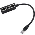 Hub rozdzielacz sieciowy RJ45 3x LAN