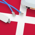 Kabel przewód sieciowy internetowy skrętka 5E 305 m