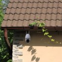 Kamera zewnętrzna obrotowa do monitoringu ZOOM WIFI SD 32 GB