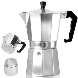 Kawiarka zaparzacz do kawy aluminiowy GAZ CERAMIKA 600 ml