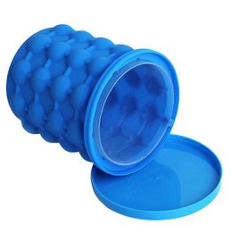 Kubek forma do lodu 2w1 kostkarka silikonowa