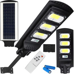 Lampa solarna uliczna miejska z czujnikiem ruchu zmierzchu LED PILOT 240 W
