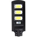 Lampa solarna uliczna miejska z czujnikiem ruchu zmierzchu LED PILOT 240 W