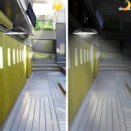 Lampa solarna wisząca ogrodowa wodoodporna 3 tryby pilot LED