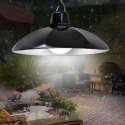 Lampa solarna wisząca ogrodowa wodoodporna 3 tryby pilot LED