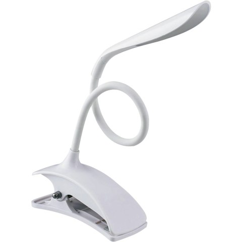 Lampka biurkowa szkolna mocowana do blatu na klips 14 LED
