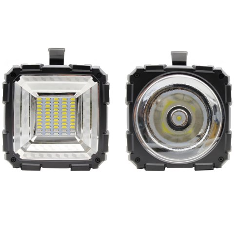 Latarka szperacz akumulatorowy taktyczny 46 LED 1000 lm