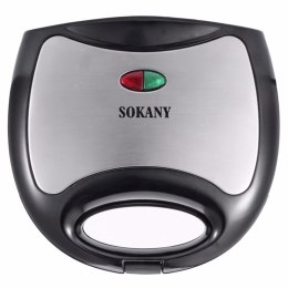 Opiekacz toster sandwich do kanapek z powłoką teflonową 750 W