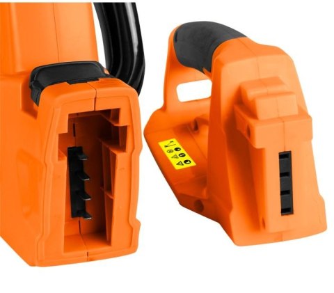 PILARKA ŁAŃCUCHOWA + NOŻYCE DO ŻYWOPŁOTU 2W1 Z WYSIĘGNIKIEM