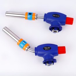 Palnik gazowy na kartusze opalarka piezozapalnik 1300C