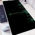 Podkładka mata gamingowa na biurko dla gracza XXL 90 x 40 cm - matrix