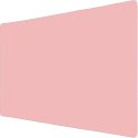 Podkładka mata gamingowa na biurko pod mysz XXL 90 x 45 cm - różowa