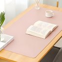 Podkładka mata gamingowa na biurko pod mysz XXL 90 x 45 cm - różowa