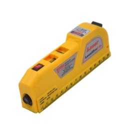 Poziomica laserowa z miarą 2 tryby 250 cm