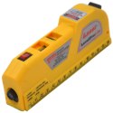 Poziomica laserowa z miarą 2 tryby 250 cm