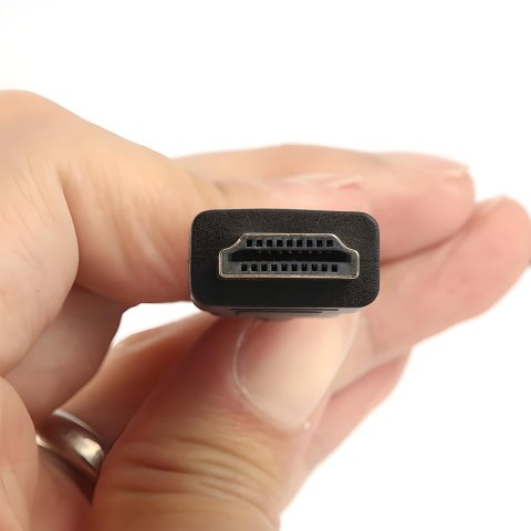 Przejściówka konwerter HDMI - VGA DSUB 25 cm
