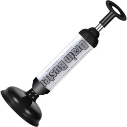 Przepychacz pompka do udrażniania rur WC kanalizacji śr. 60/165 mm