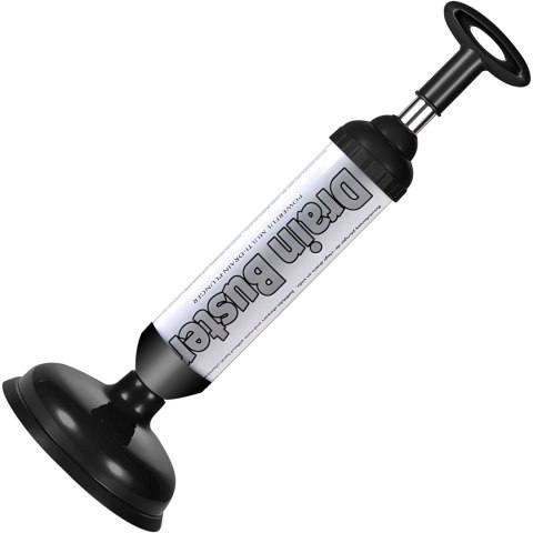 Przepychacz pompka do udrażniania rur WC kanalizacji śr. 60/165 mm