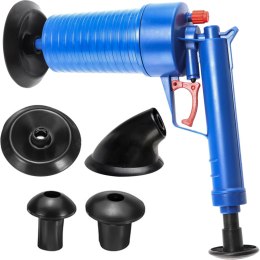 Przepychacz udrażniacz do rur kanalizacji ciśnieniowy 3,5 BAR