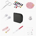 Przybornik krawiecki turystyczny organizer do szycia igły agrafki centymetr - zestaw