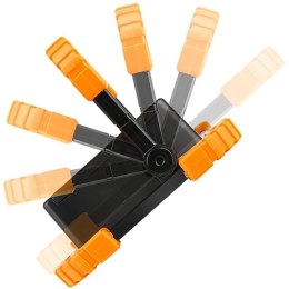 Reflektor halogen zewnętrzny przenośny z uchwytem na baterie 30 W