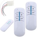 Włącznik wyłącznik światła bezprzewodowy na pilot - 2 szt.