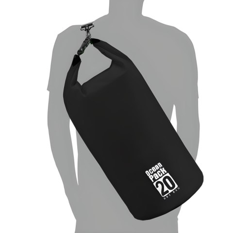 Worek plecak wodoodporny wodoszczelny na kajak łódkę 20 l