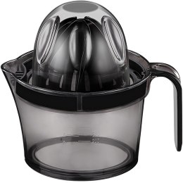 Wyciskarka ręczna do cytrusów cytryn pomarańczy 500 ml - czarna