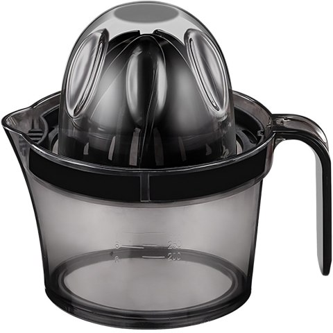 Wyciskarka ręczna do cytrusów cytryn pomarańczy 500 ml - czarna