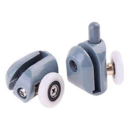 Zestaw rolek do kabiny prysznicowej kółka 23 mm - 8 szt.