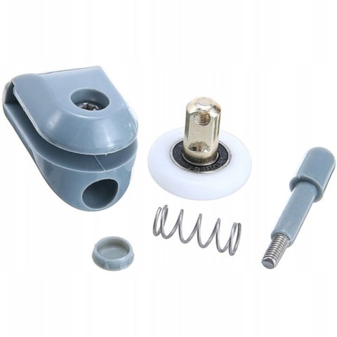 Zestaw rolek do kabiny prysznicowej kółka 23 mm - 8 szt.