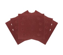 PAPIER ŚCIERNY KWADRAT P120 113*113MM, 8 OTW. 5 SZT.